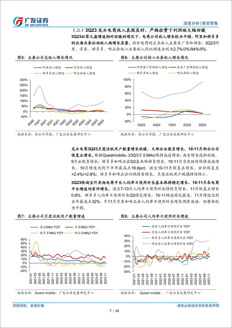 《电商专题：国内性价比趋势加强，出海打造新增量》 - 第7页预览图