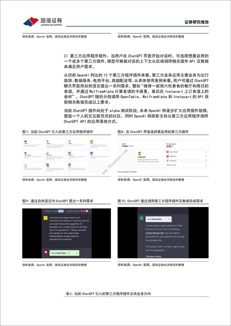 《【国信证券】传媒行业周报：传媒行业周报：OpenAI+推出+ChatGPT+插件系统，3+月游戏版号常态化发放 2》 - 第8页预览图