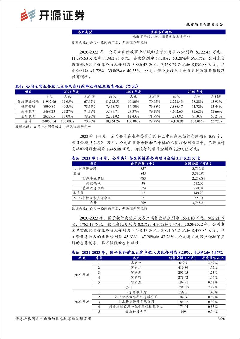 《国子软件(872953)北交所首次覆盖报告：数据资产管理服务商，物联网技术赋能资产管理智能化-240725-开源证券-28页》 - 第8页预览图