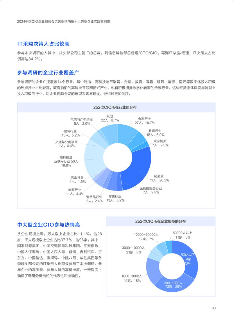 《2024中国CIO企业视频会议选型指南暨十大典型企业实践案例集》 - 第5页预览图