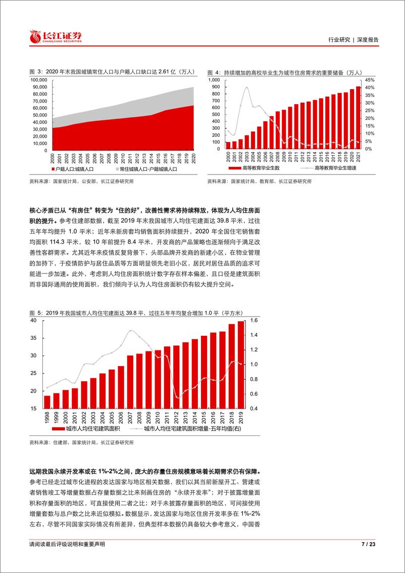 《房地产行业：住房购买力的“误解”与“纠偏”，政策有效还是无效？-长江证券》 - 第8页预览图