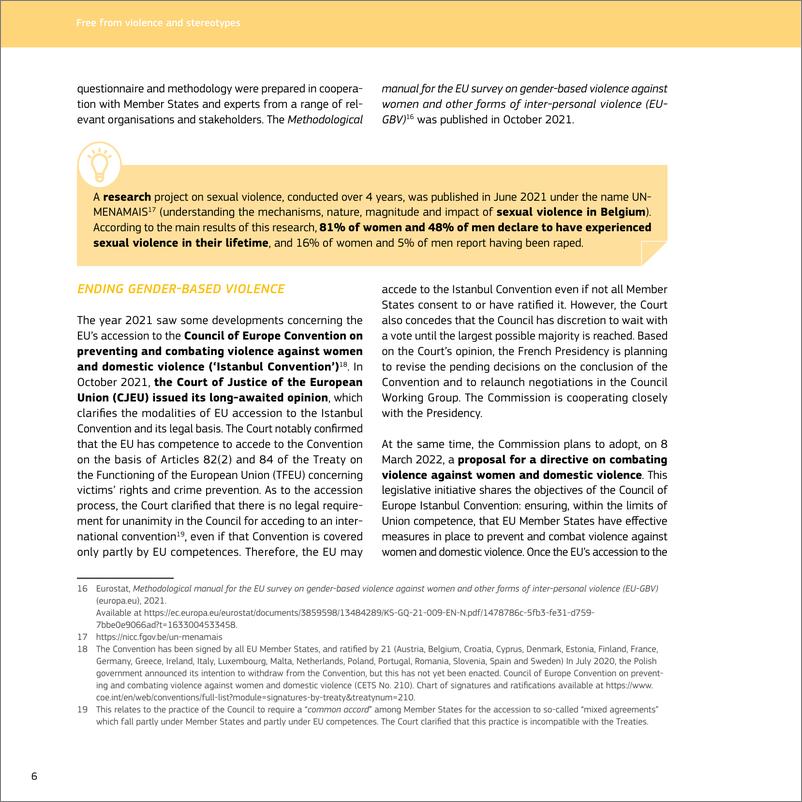 《2022年欧盟性别平等报告（英）-72页》 - 第8页预览图