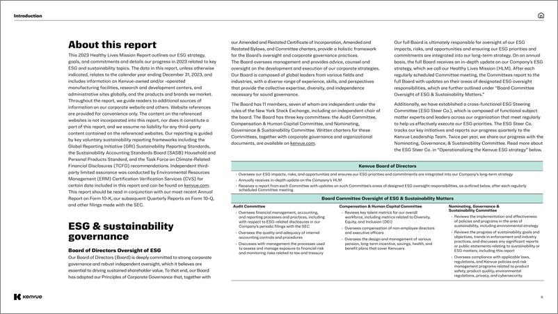 《Kenvue_2023健康生活使命报告_英文版_》 - 第6页预览图