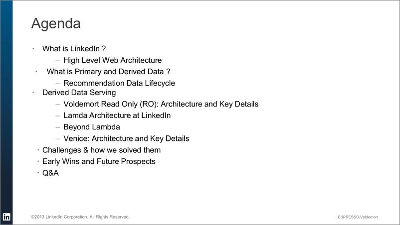 《Storage Infrastructure behind LinkedIn