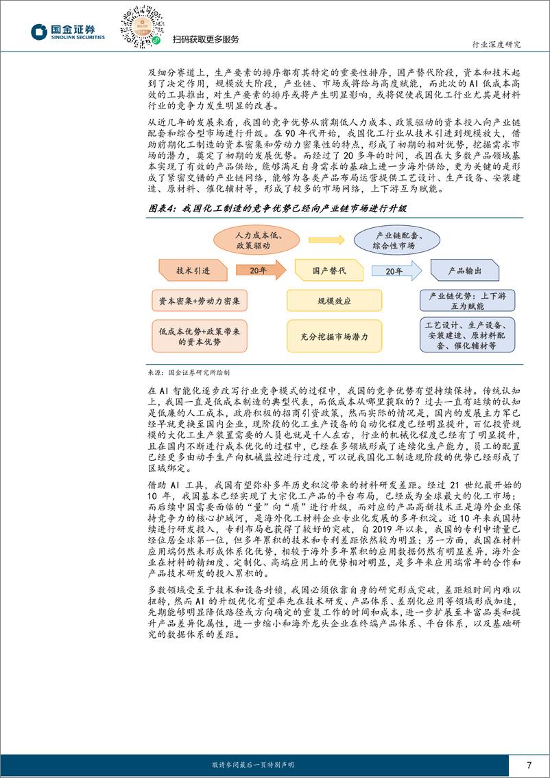 《基础化工行业AI系列深度(一)：“Deepseek”即将带来的化工变革-250218-国金证券-22页》 - 第7页预览图