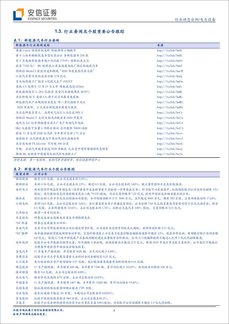 《电力设备行业：电动车未来15年定调，光伏迎政策与需求共振-20191208-安信证券-18页》 - 第8页预览图