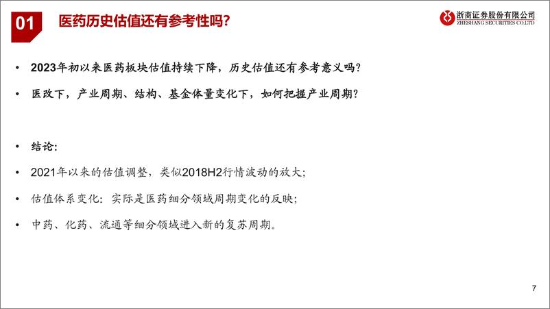 《2023年中期医药行业投资策略：做新周期的朋友-20230612-浙商证券-42页》 - 第8页预览图