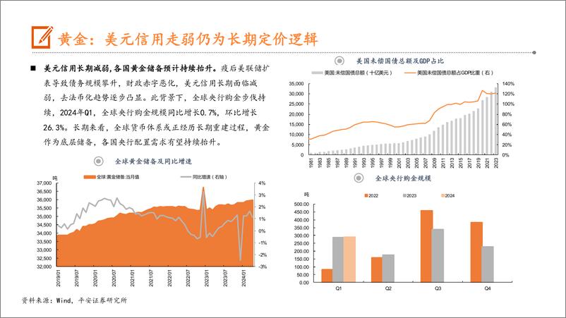 《有色金属行业半年度策略报告：坚定主线，拾级而上-240621-平安证券-29页》 - 第4页预览图