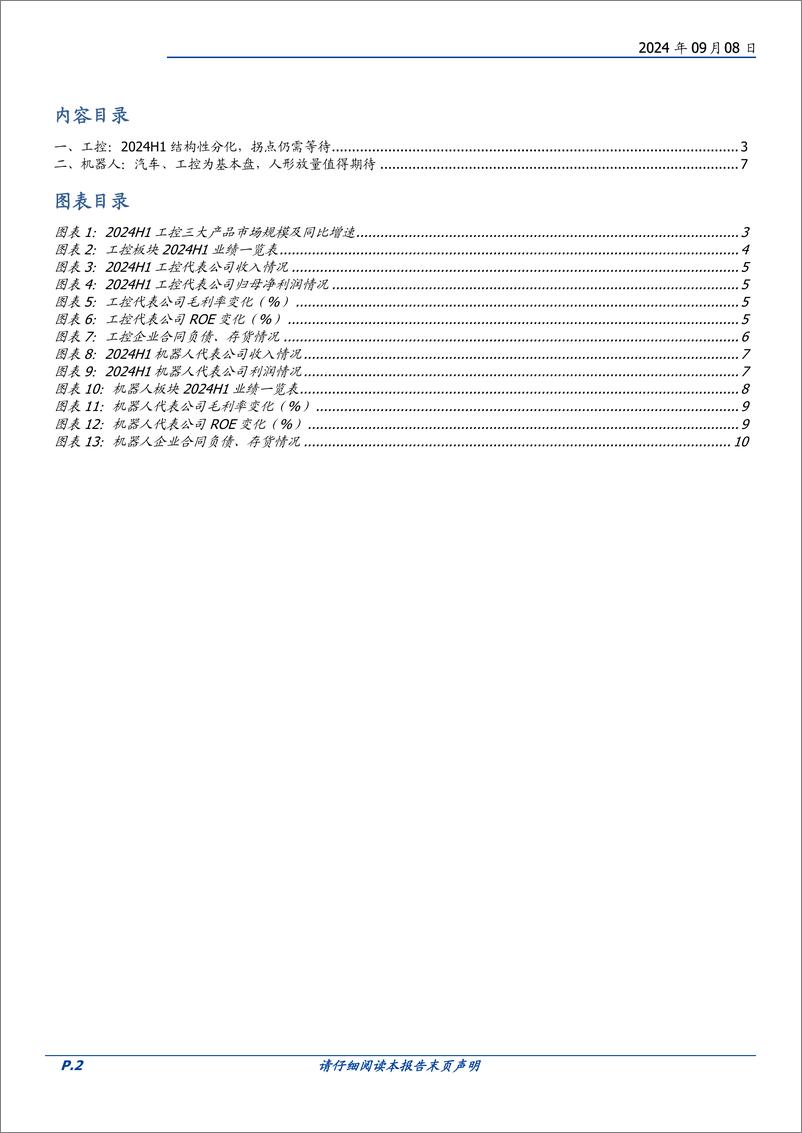 《机械设备行业工控%26机器人2024中报综述：结构性机会尚存，拐点仍需等待-240908-国盛证券-12页》 - 第2页预览图