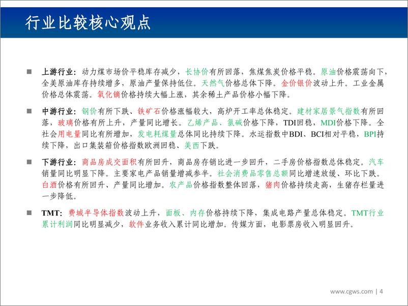 《行业比较双周报第五十三期：向上空间可能大于向下空间-20190617-长城证券-32页》 - 第5页预览图