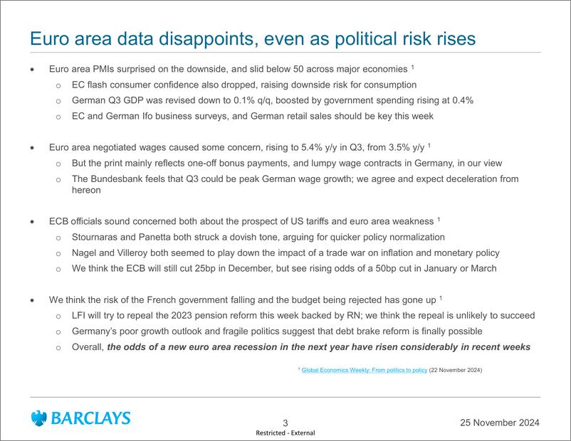 《Barclays_Global_Macro_Thoughts_Waiting_game》 - 第3页预览图