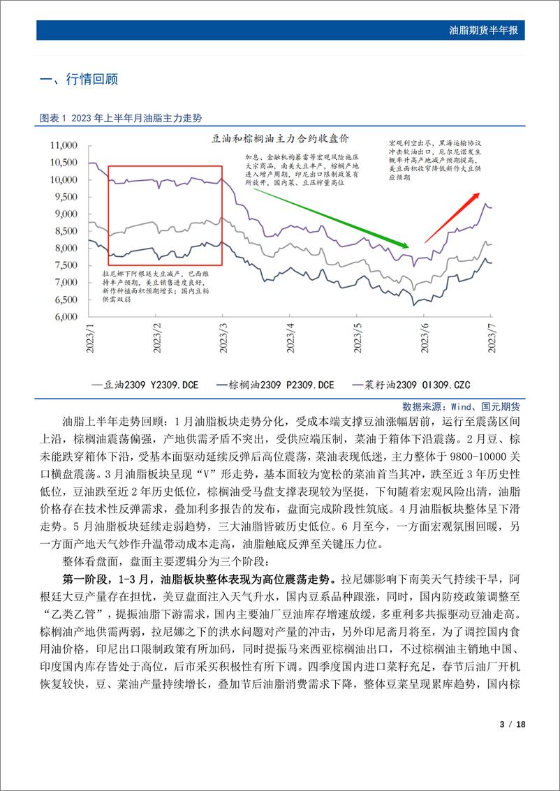 《油脂期货半年报：天气问题存在变数，下半年油脂预计先扬后抑-20230709-国元期货-18页》 - 第4页预览图