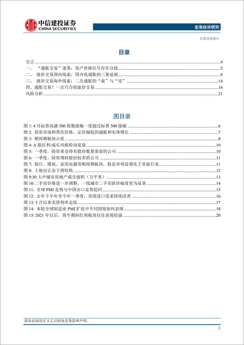 《宏观动态：涨价潮来袭，通胀交易到了么？-240522-中信建投-24页》 - 第4页预览图