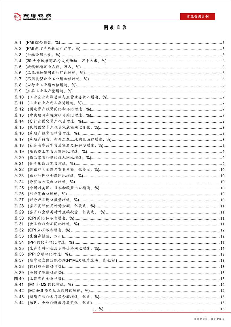 《宏观数据月刊2019年6月刊-20190630-东海证券-26页》 - 第4页预览图