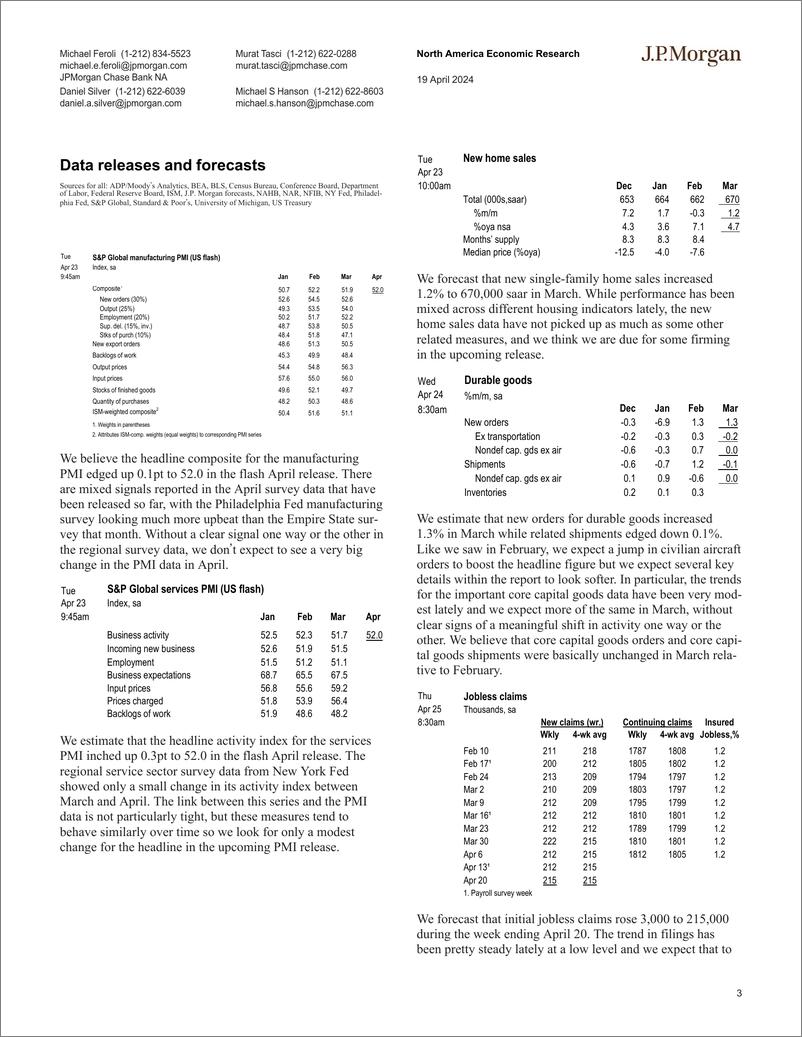 《JPMorgan Econ  FI-United States-107708491》 - 第3页预览图