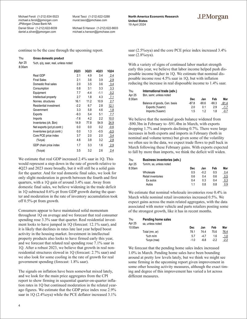 《JPMorgan Econ  FI-United States-107708491》 - 第4页预览图