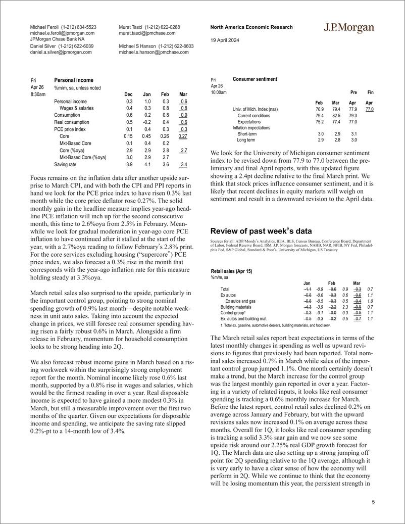 《JPMorgan Econ  FI-United States-107708491》 - 第5页预览图