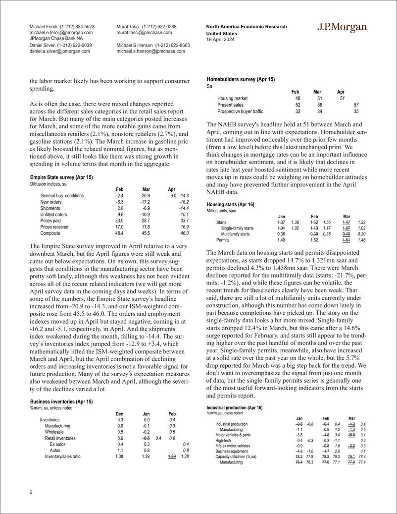 《JPMorgan Econ  FI-United States-107708491》 - 第6页预览图