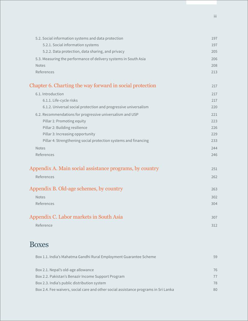 《世界银行-重新思考南亚的社会保护：走向进步的普遍主义（英）-2024-336页》 - 第7页预览图