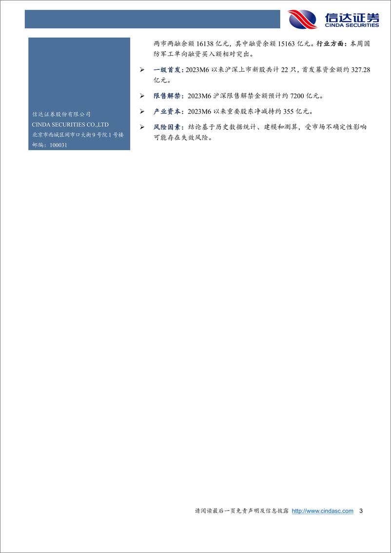 《权益市场资金流向追踪（2023W24）：节前空方力量占优，关注8月业绩窗口-20230625-信达证券-15页》 - 第4页预览图