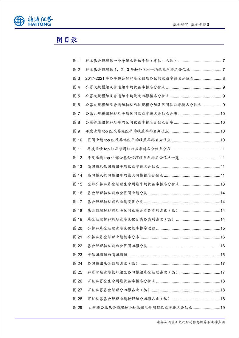 《私募基金经理画像2：公转私基金绩效篇-20230621-海通证券-28页》 - 第4页预览图