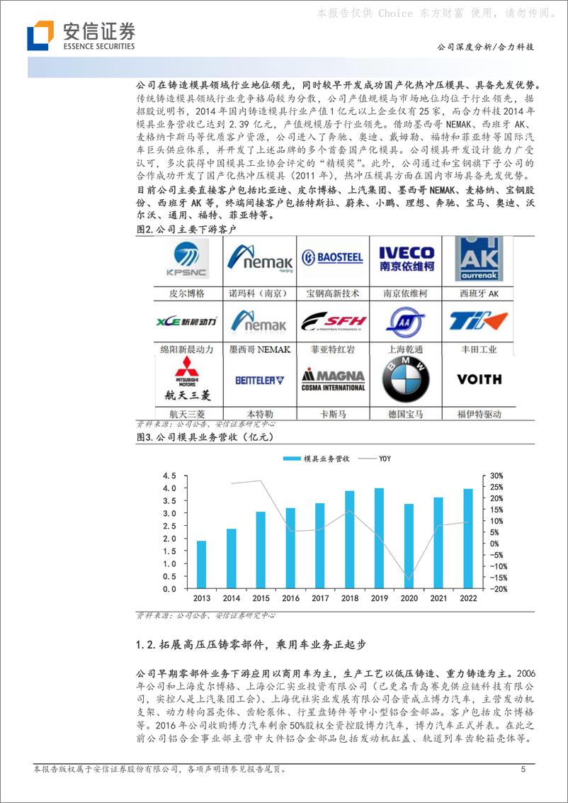 《安信证券-合力科技-603917-铸造模具为基新业务多点开花-230725》 - 第5页预览图