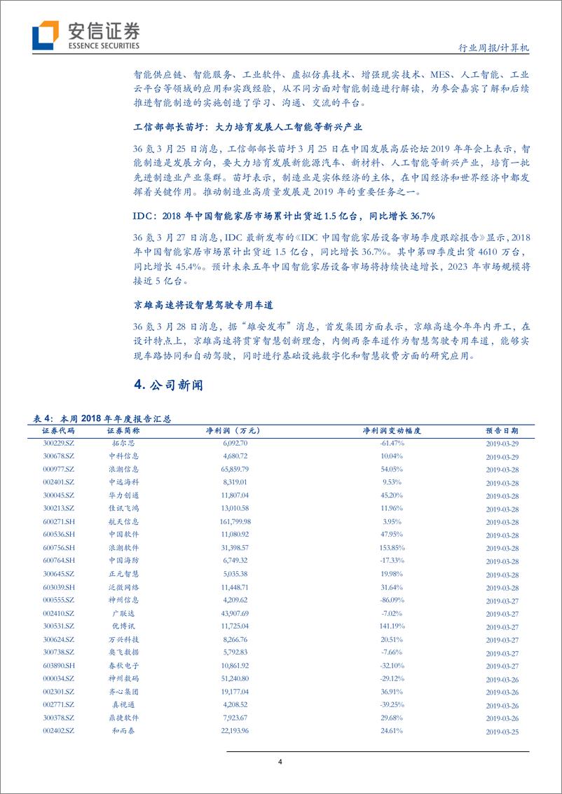 《计算机行业周报：区块链，预热三年，铅华洗尽，步入正轨-20190331-安信证券-16页》 - 第5页预览图