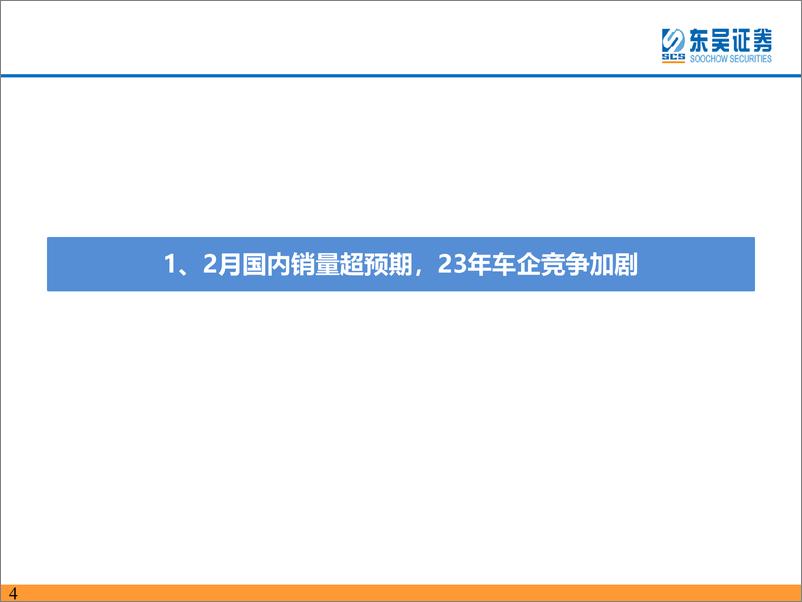 《电力设备与新能源行业电动车2023年3月策略：基本面5月触底，板块估值已到底部-20230322-东吴证券-53页》 - 第5页预览图