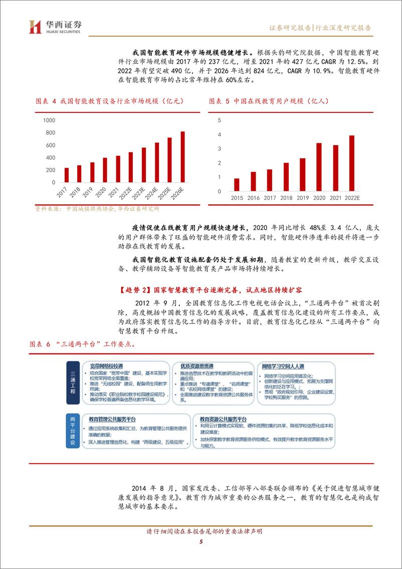 《计算机行业：教育新基建，盛夏花开-20221015-华西证券-30页》 - 第6页预览图