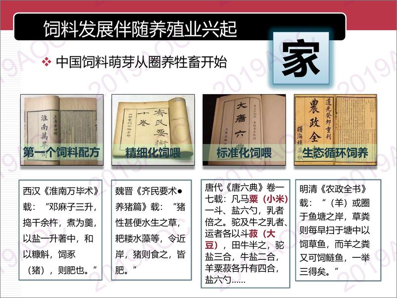 《2019中国农业展望大会：中国饲料市场展陶莎，中国农业科学院农业信息研究所副研究员-2019.4-35页》 - 第3页预览图