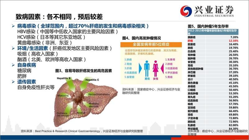 《医药行业：肝癌药物治疗及药物研发现状-20191230-兴业证券-43页》 - 第6页预览图