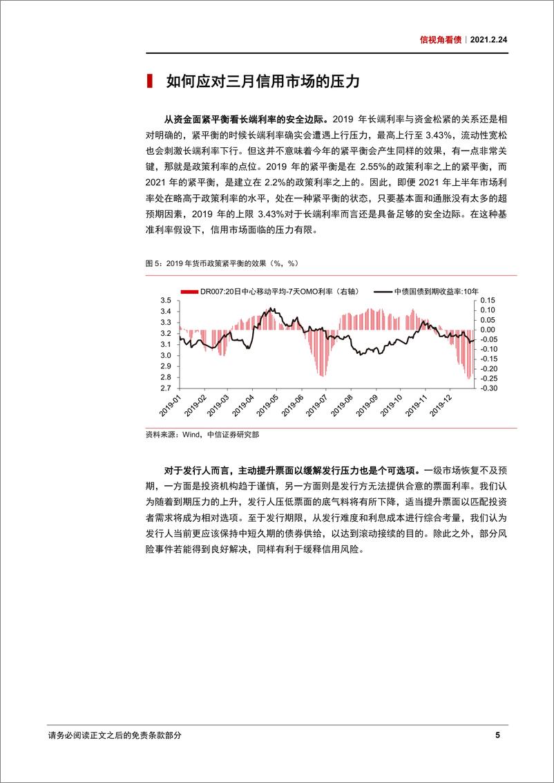 《信视角看债：如何应对三月压力-20210224-中信证券-16页》 - 第6页预览图