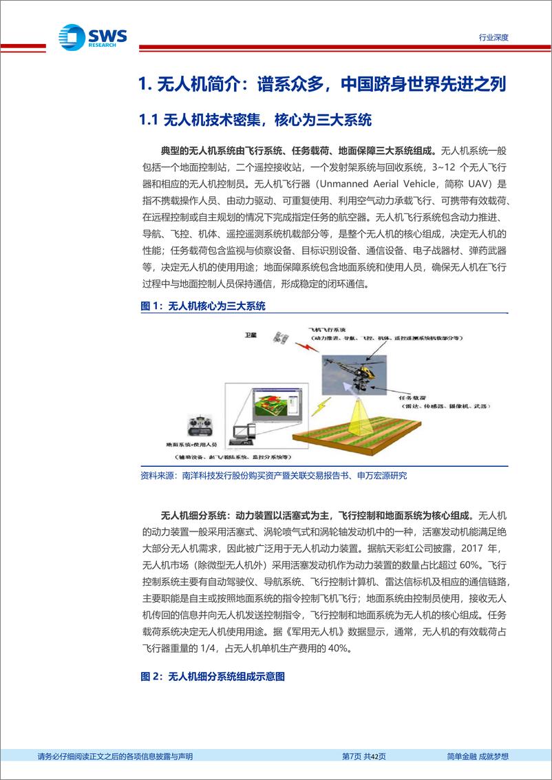 《无人机行业深度报告系列之一：无人需求加速释放，军民共铸千亿市场-20220630-申万宏源-42页》 - 第8页预览图