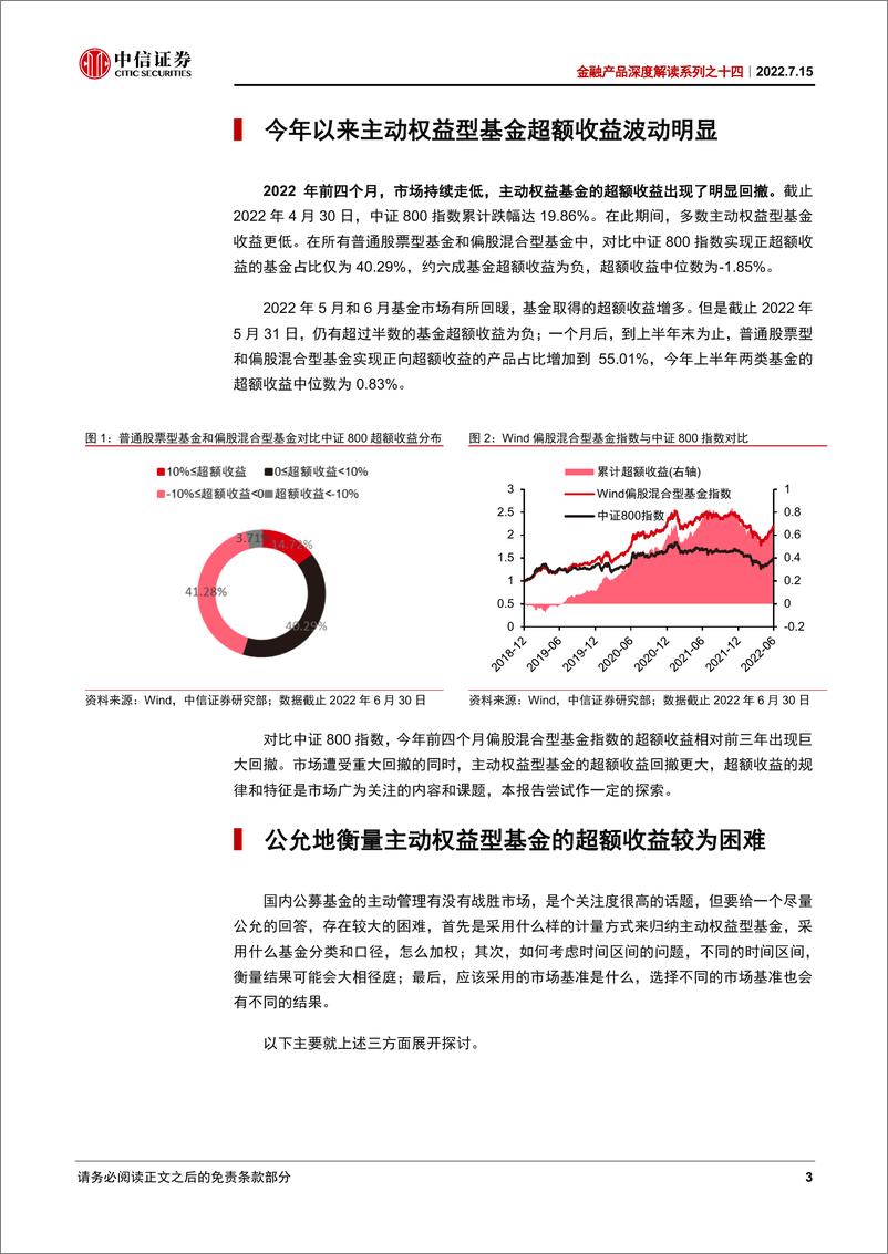 《金融产品深度解读系列之十四：主动权益基金超额收益界定与解析-20220715-中信证券-17页》 - 第4页预览图