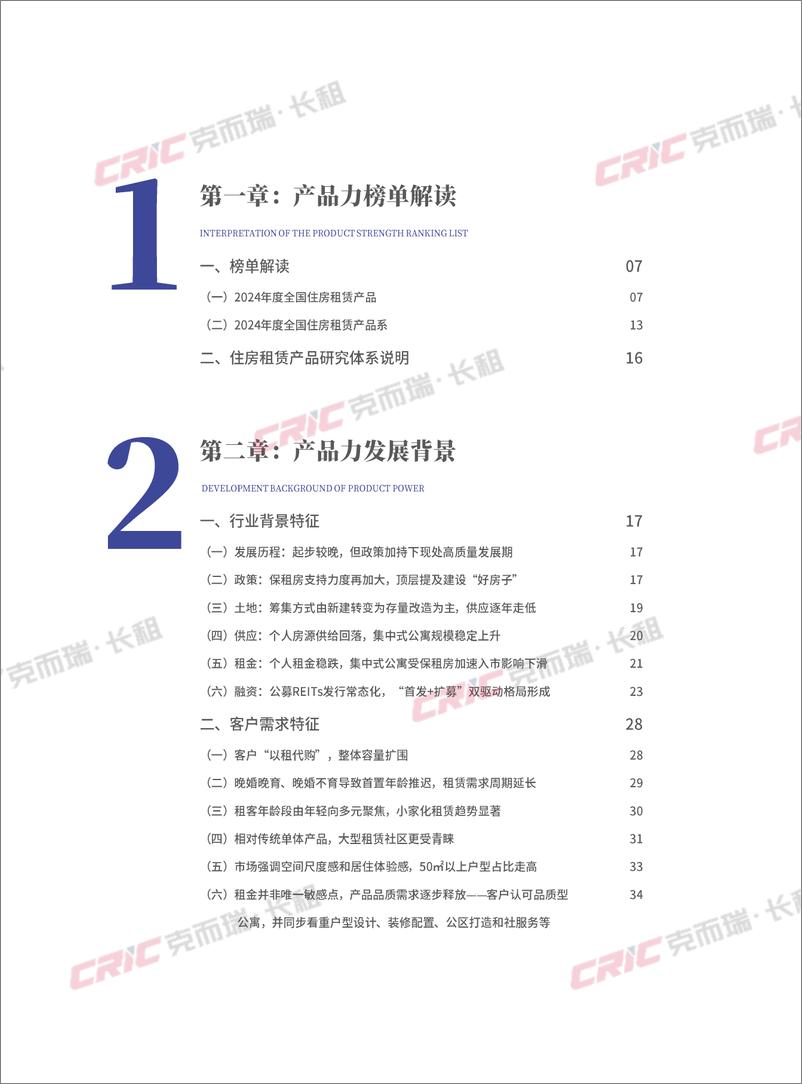 《克而瑞_2024年中国住房租赁产品力研究白皮书》 - 第5页预览图