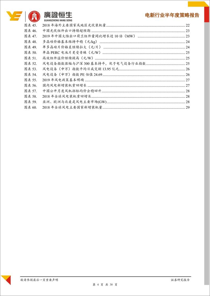 《电新行业2019半年度策略：锂电拨云见日，风光景气上行-20190630-广证恒生-30页》 - 第5页预览图