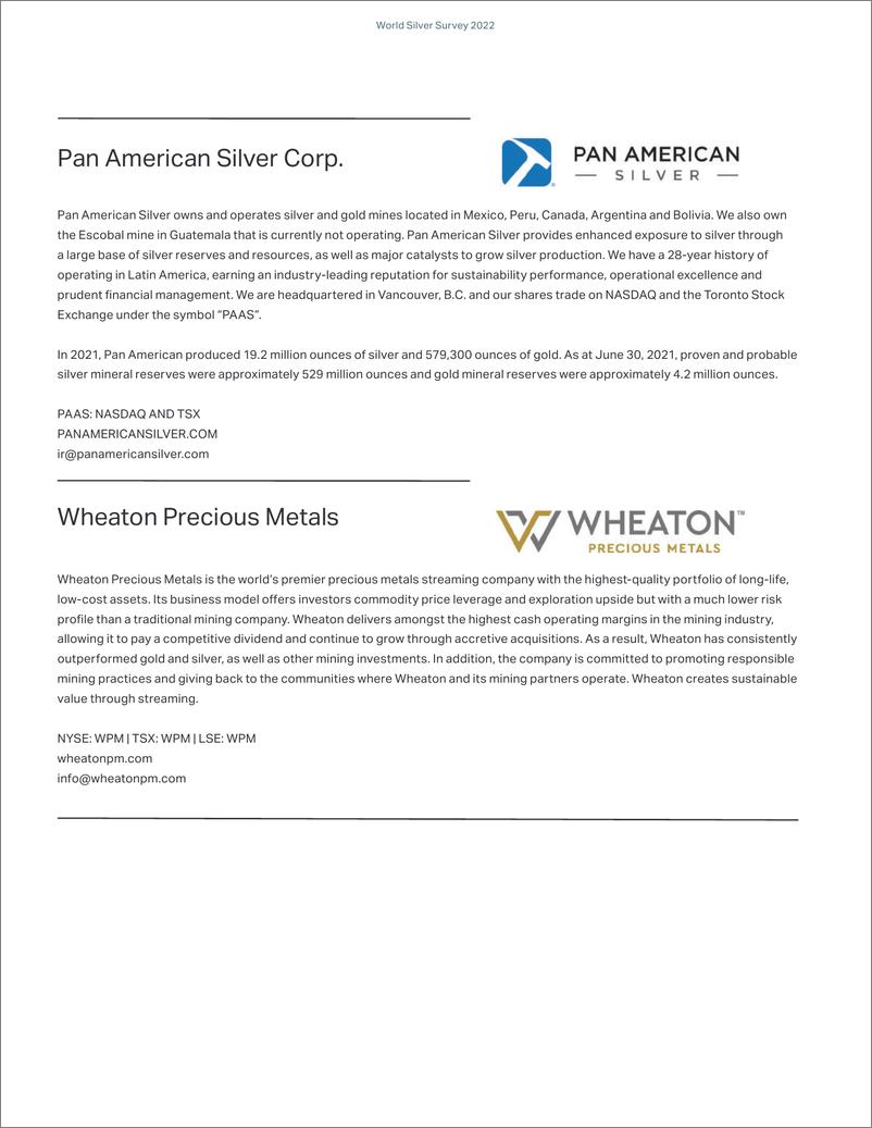 《2022年世界白银调查报告-86页》 - 第7页预览图