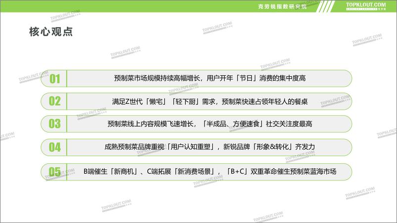 《克劳锐：2022年预制菜市场发展及品牌营销洞察报告》 - 第3页预览图