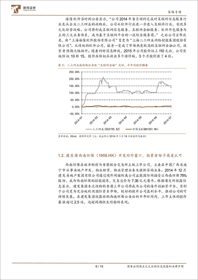 《专精特新系列研究之产业并购：破局天花板效应，来自并购的潜在机遇-20220324-德邦证券-15页》 - 第7页预览图