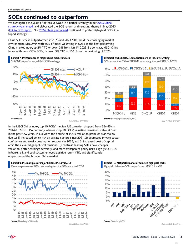 《BofA Global Research-Equity Strategy - China SOE reform 2.0, and the “Fantastic ...-106834823》 - 第3页预览图