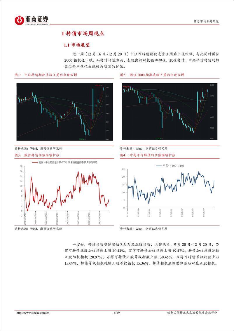 《转债专题研究：转债相对正股依然具有优势-241223-浙商证券-19页》 - 第5页预览图