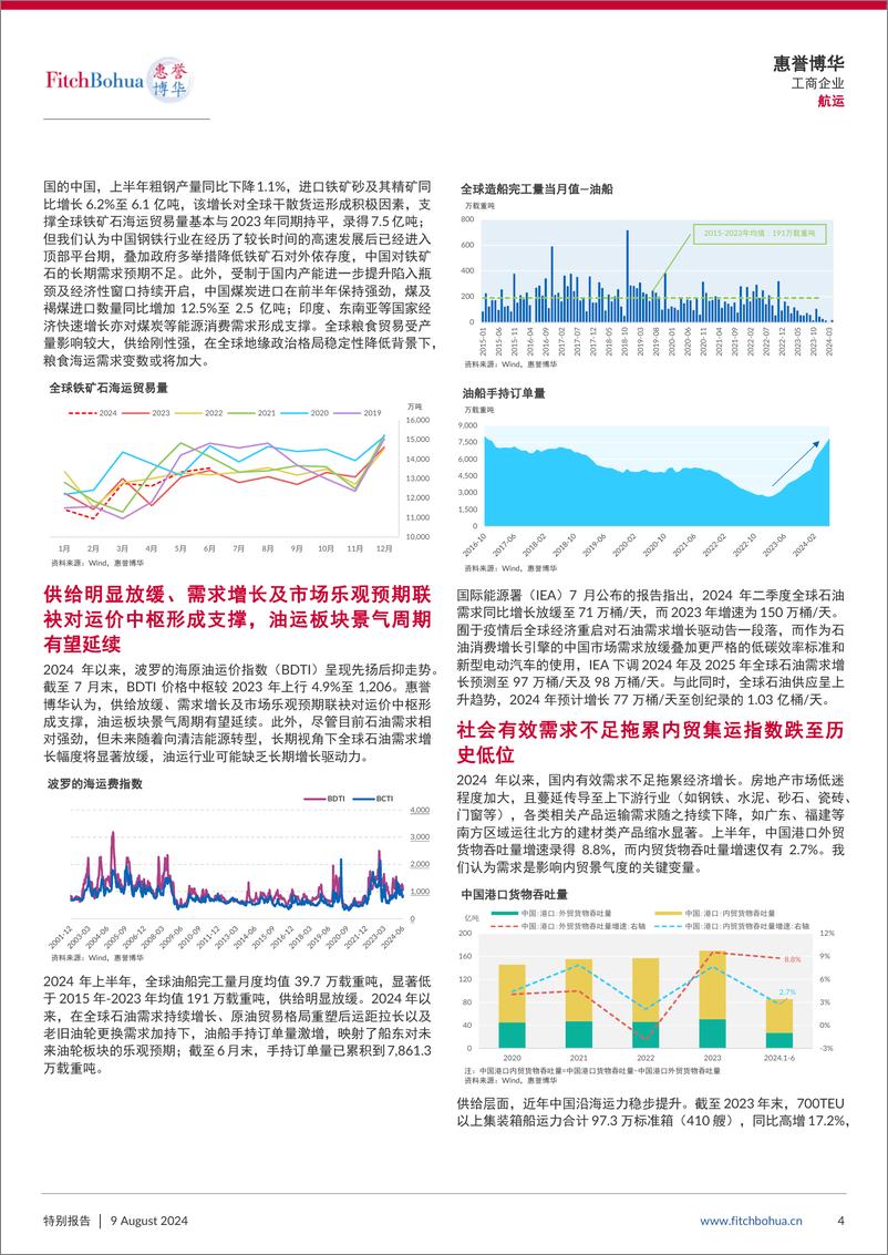 《红海危机为航运派发傥来之利  外贸景气增厚行业信用缓冲-9页》 - 第4页预览图