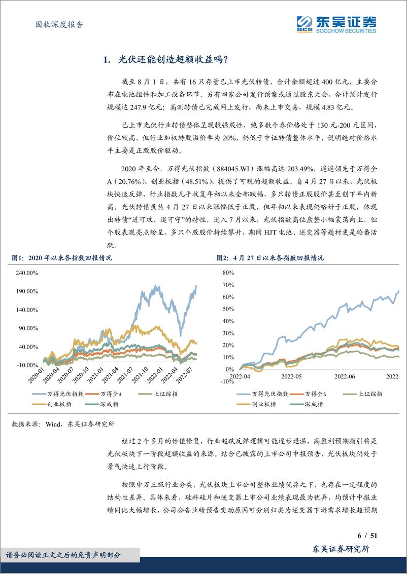 《光伏行业转债梳理：不择细流，能就其深-20220805-东吴证券-51页》 - 第7页预览图