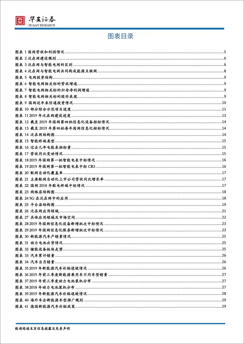 《新能源行业2020年度策略报告：泛在网开启电网建设新纪元，海外车企放量聚焦国产化供应链-20191206-华安证券-32页》 - 第4页预览图