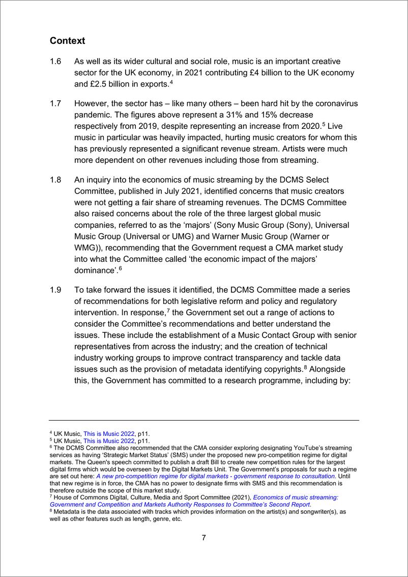 《2022年音乐和流媒体报告（英）-165页》 - 第7页预览图