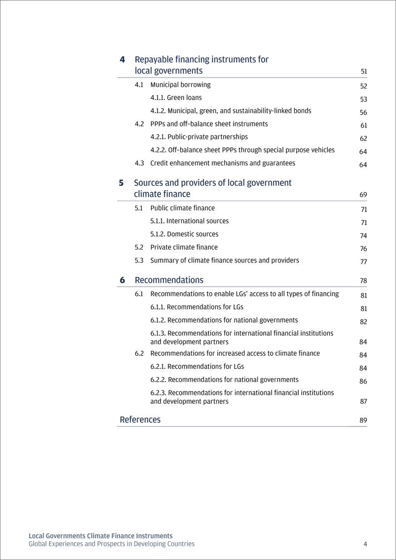 《世界银行-地方政府气候融资工具——发展中国家的全球经验和前景（英）-2024.4-92页》 - 第4页预览图