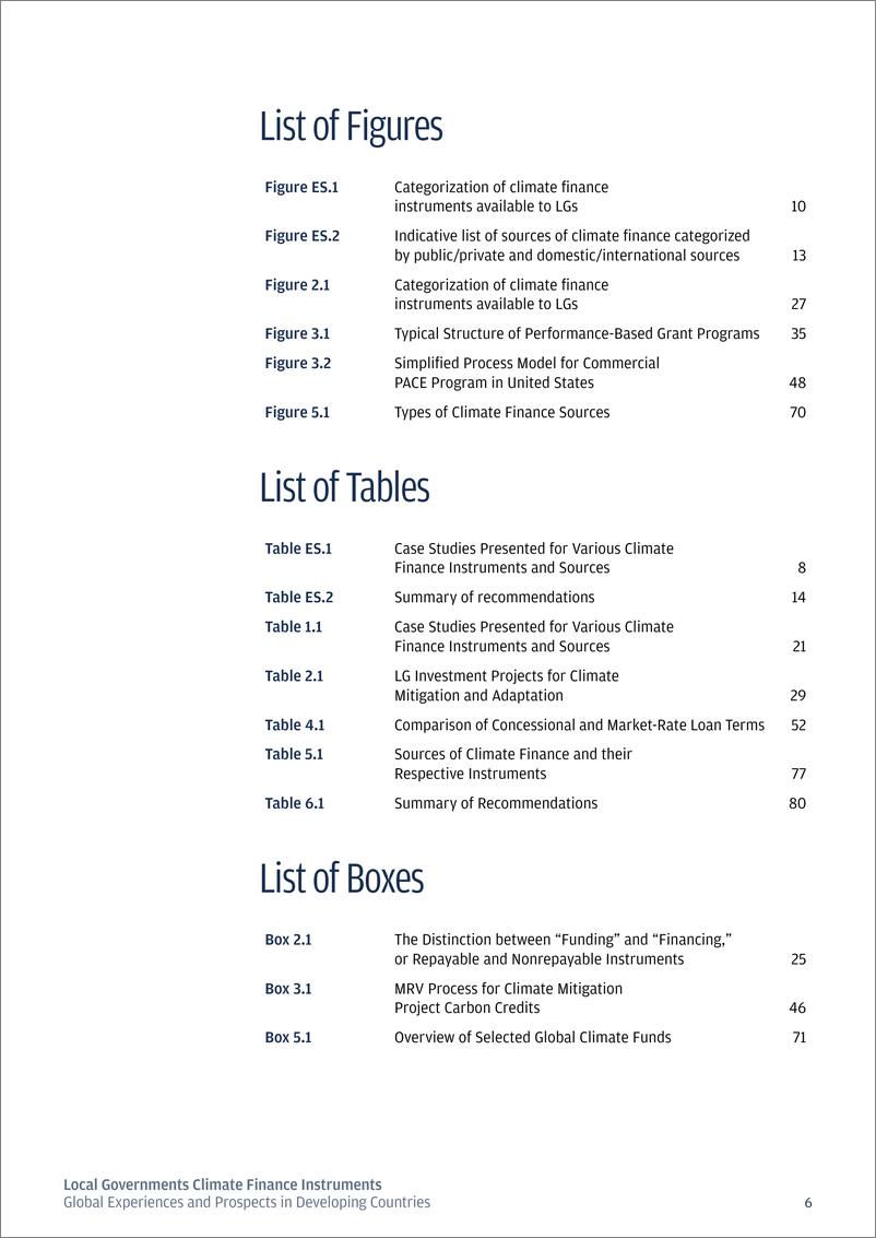 《世界银行-地方政府气候融资工具——发展中国家的全球经验和前景（英）-2024.4-92页》 - 第6页预览图