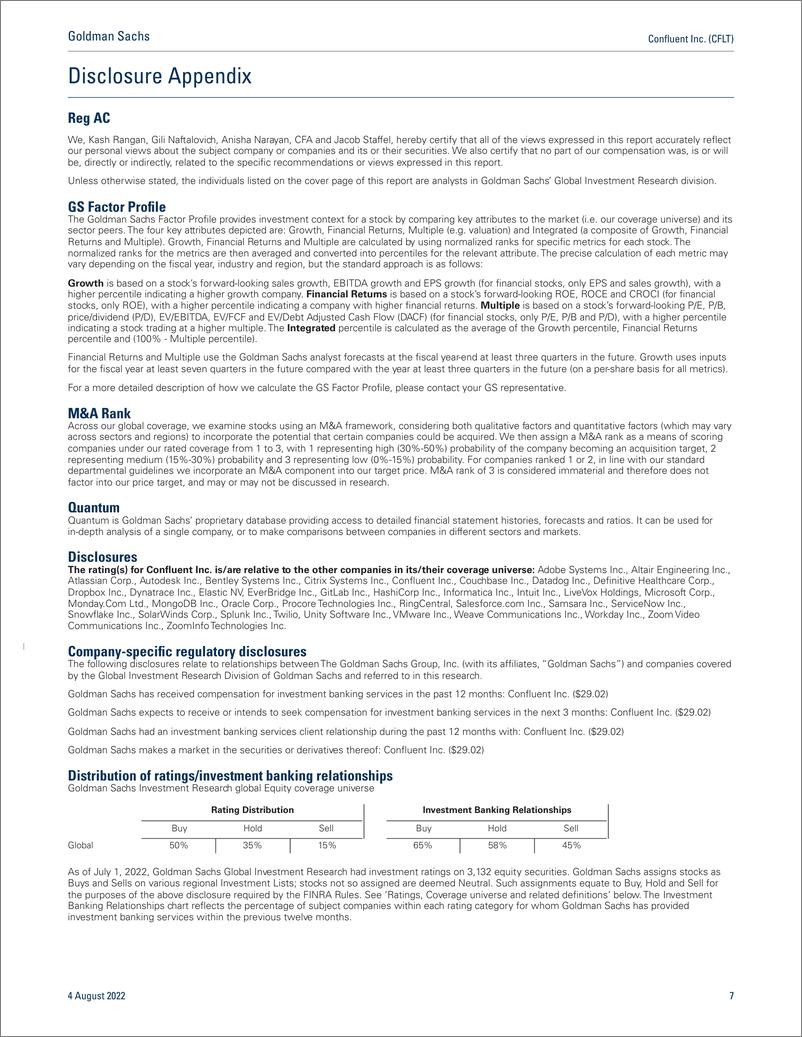 《Confluent Inc. (CFLT Presence in operational IT stack underpins raised outlook - 2Q22 Results(1)》 - 第8页预览图