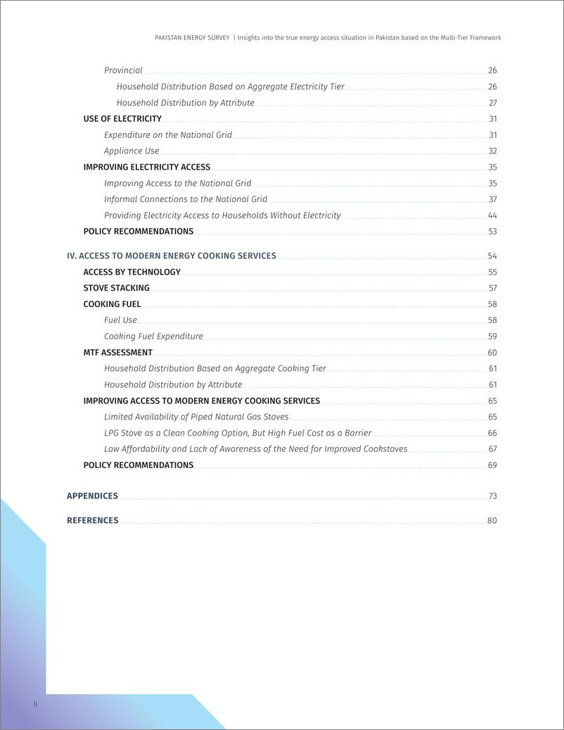 《世界银行-巴基斯坦能源调查-基于多层框架的巴基斯坦真实能源获取情况洞察（英）-2024-104页》 - 第6页预览图