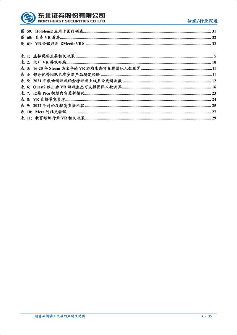 《传媒行业元宇宙之VR系列报告（四）：政策加持，销量突破，VR应用厚积薄发-20221107-东北证券-35页》 - 第5页预览图